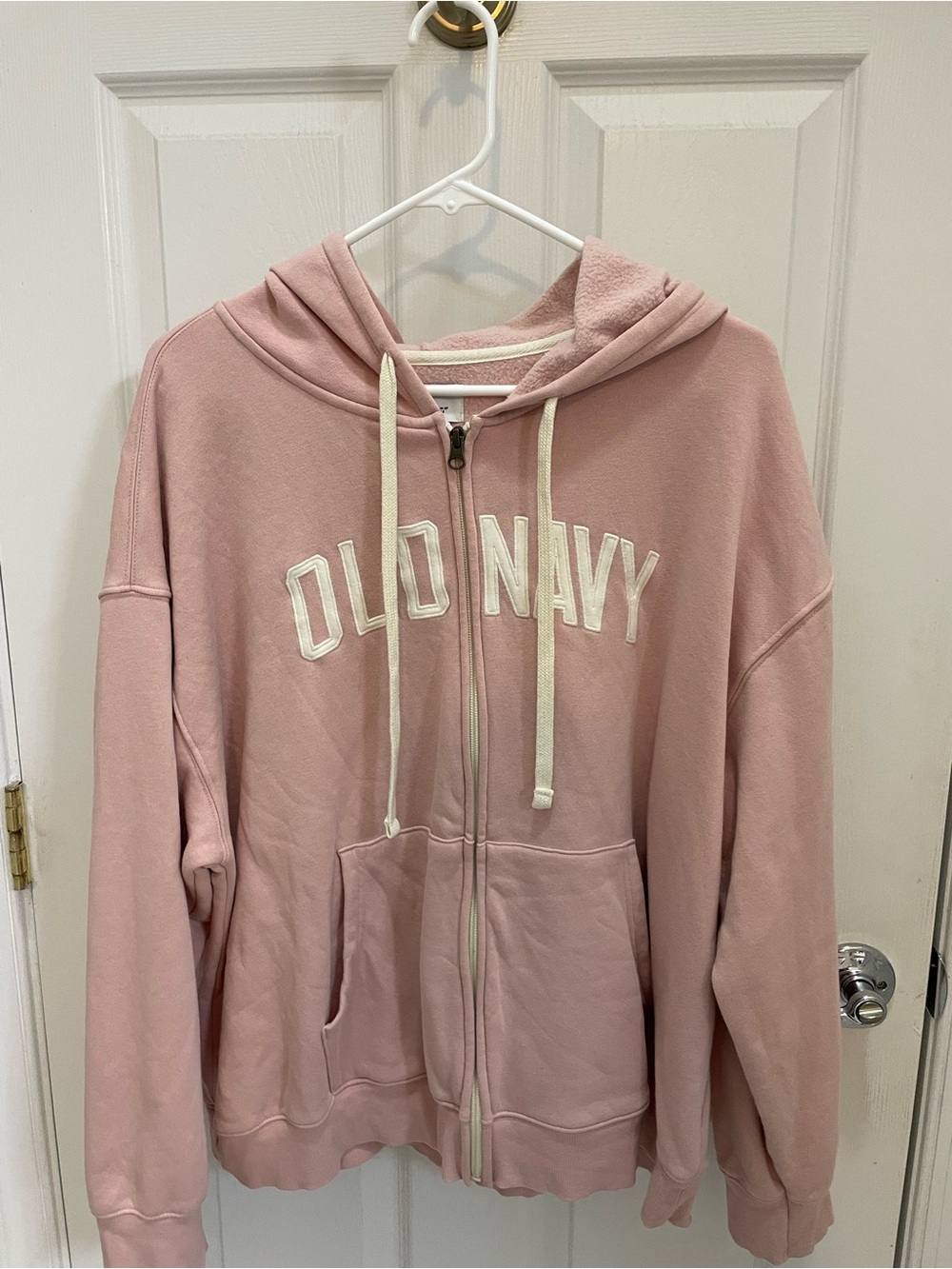 Women’s Old Navy Logo Zipper Hoodie